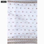 Fancy Embroidered Dupatta Fabrics - Image 3