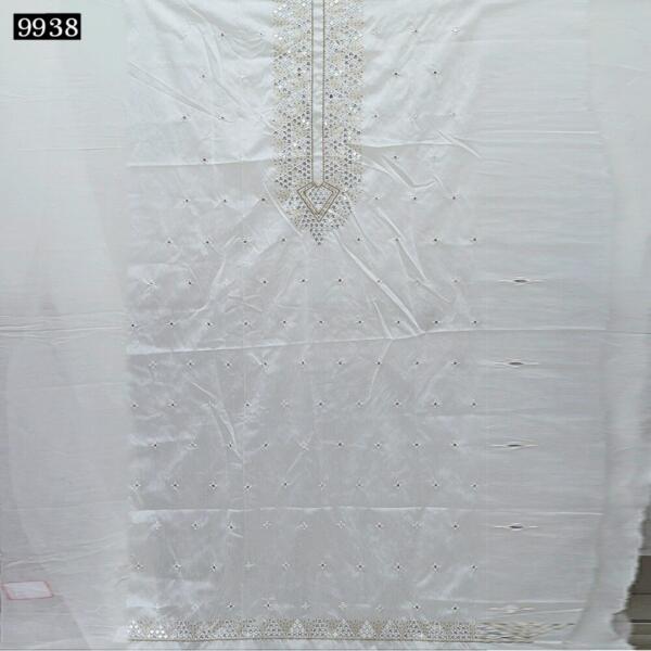Shop Trendy Embroidered Kurta Fabrics for Men @ 340 INR