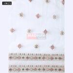 Fancy Embroidered Dupatta Fabrics - Image 2