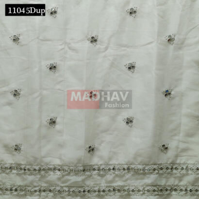 Beautiful pretty Embroidered Dupatta fabric @ 195 INR