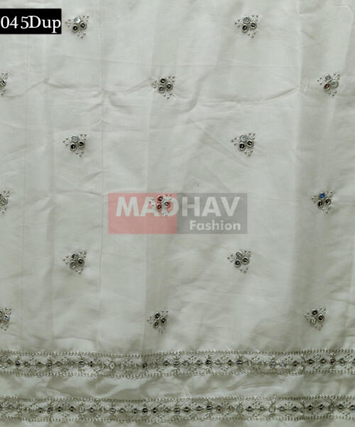 Beautiful pretty Embroidered Dupatta fabric @ 195 INR
