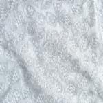 Fancy Sunflower EmbroideredFabric