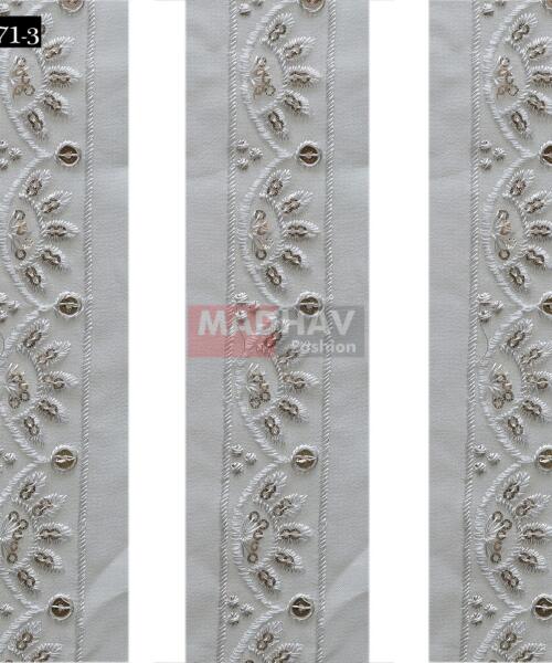 Lace fabric 9871-3