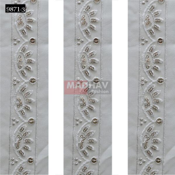 Lace fabric 9871-3