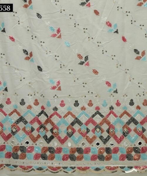Daman Embroidery Fabric