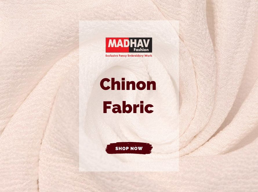 What is Dyeable Chinon fabrics ?