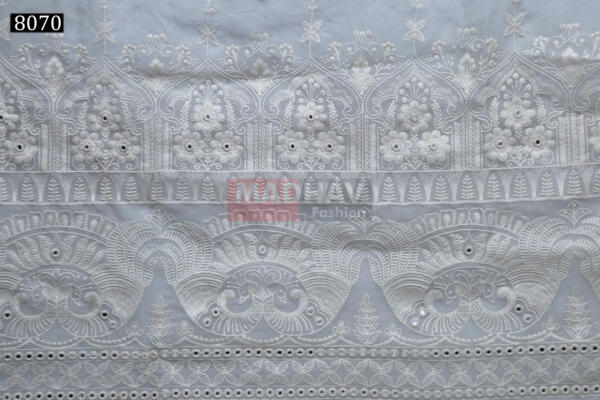 ExploringtheBeauty of Daman Mirror Work Fabrics