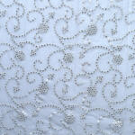 Jaal Embroidery fabric