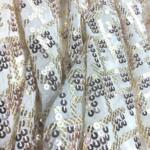 Shop Now Glamorous Look Allover Sequins Fabric @491
