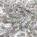 Allover Heavy Sequins fabrics