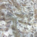Allover Madhav fashion Heavy Sequins fabric