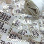 Allover Heavy Sequins fabric