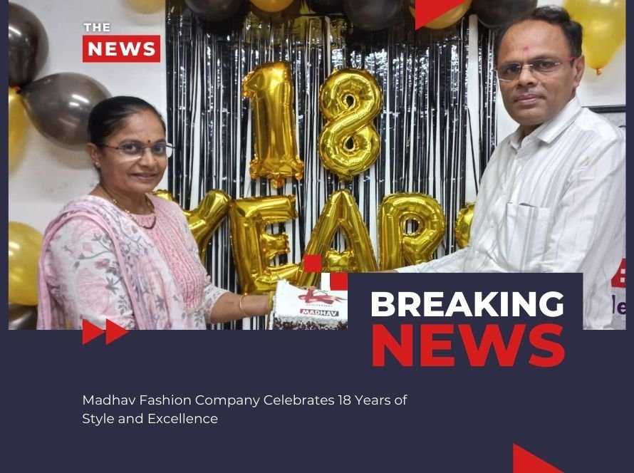 Madhav Fashion Company Celebrates 18 Years of Style and Excellence-old Memory