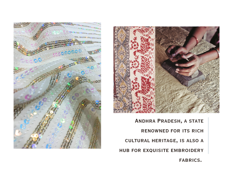 Premium Dyeable Embroidery fabrics Suppliers in Warangal Andhra Pradesh State