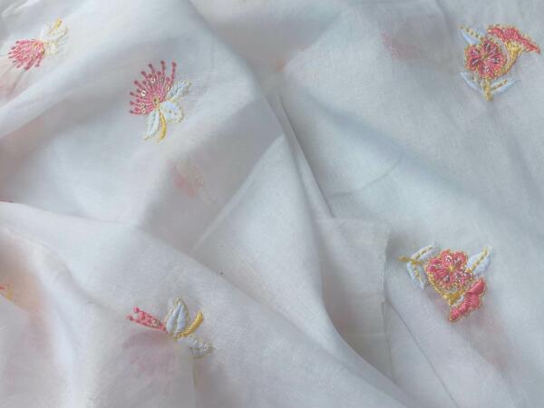 PinkCotton Butti fabric