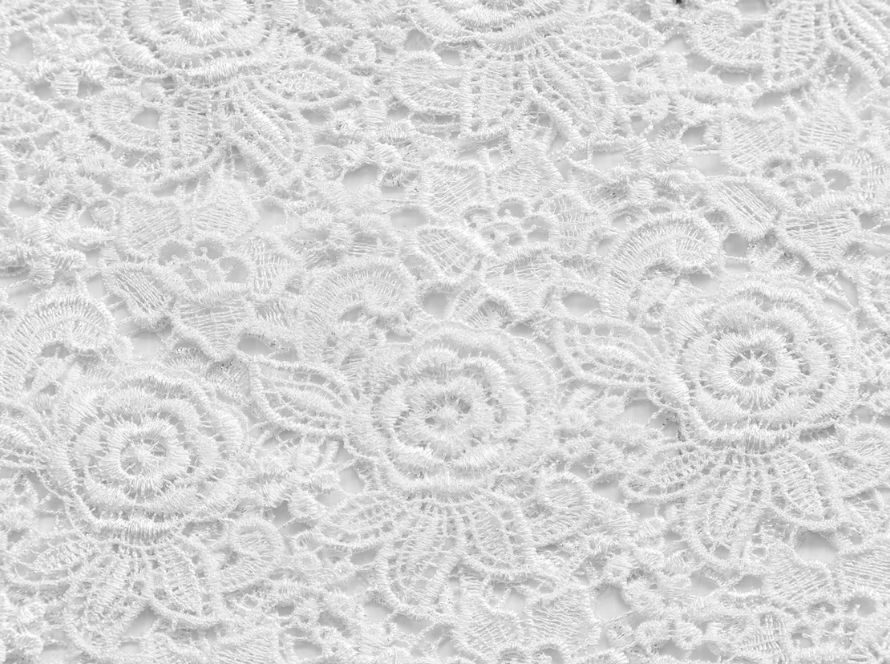 Buy Finest Lace Fabric Collection: Mirror Lace, Sequins Lace, Jacquard Lace, and Schiffli Lace