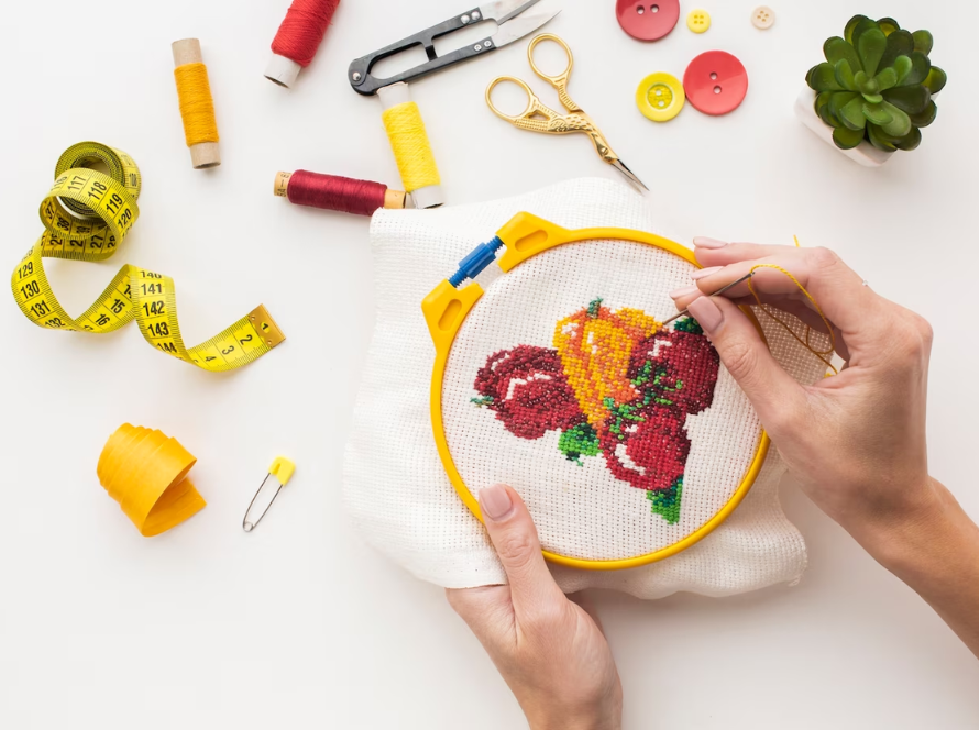 10 Stunning Mirror Work Embroidery Projects You Can Make Yourself