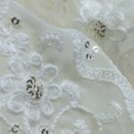 GlisterSequins Embroidery fabric