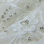 Glister Sequins Embroideryfabric