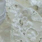 GlisterSequins Embroidery fabric