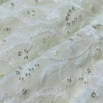 Glister Sequins Embroidery fabric