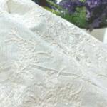 All Over Chain Pattern Embroidery Fabric @ 375 INR