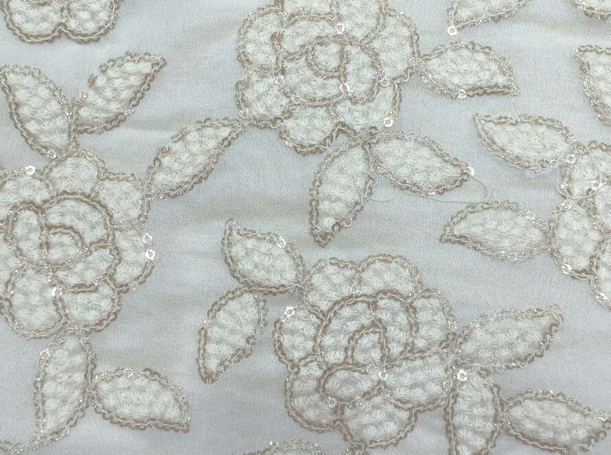 Know 5 Things about Allover Embroidered fabric
