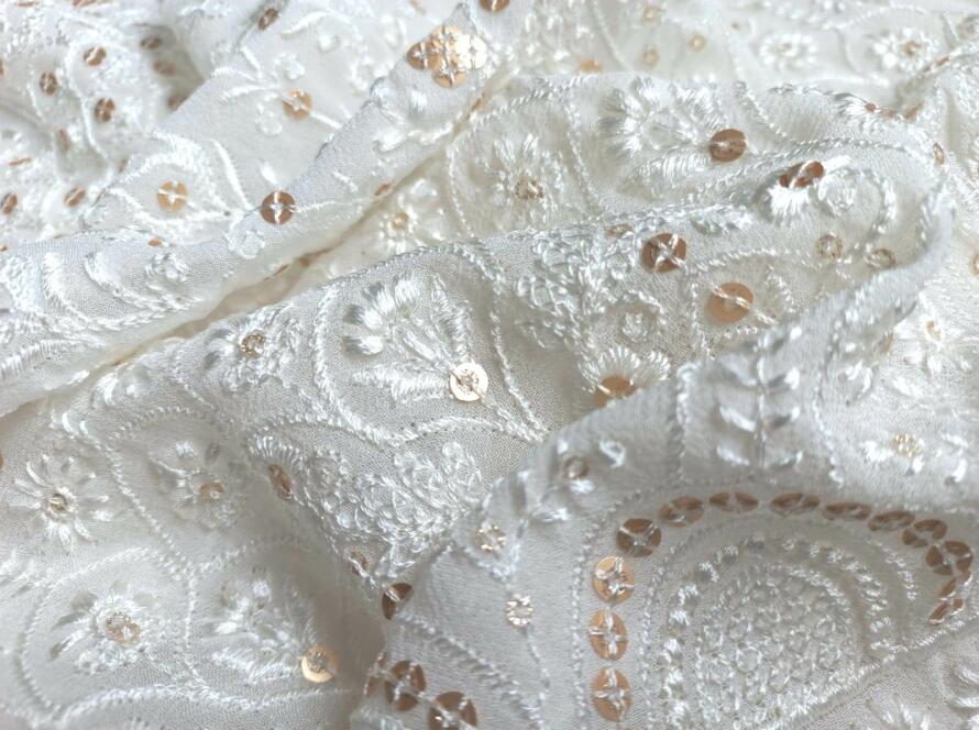 Top Exclusive Premium Embroidered Kali Fabric Manufacturers in Bharat