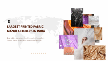 Largest Printed Fabric Manufacturers in India