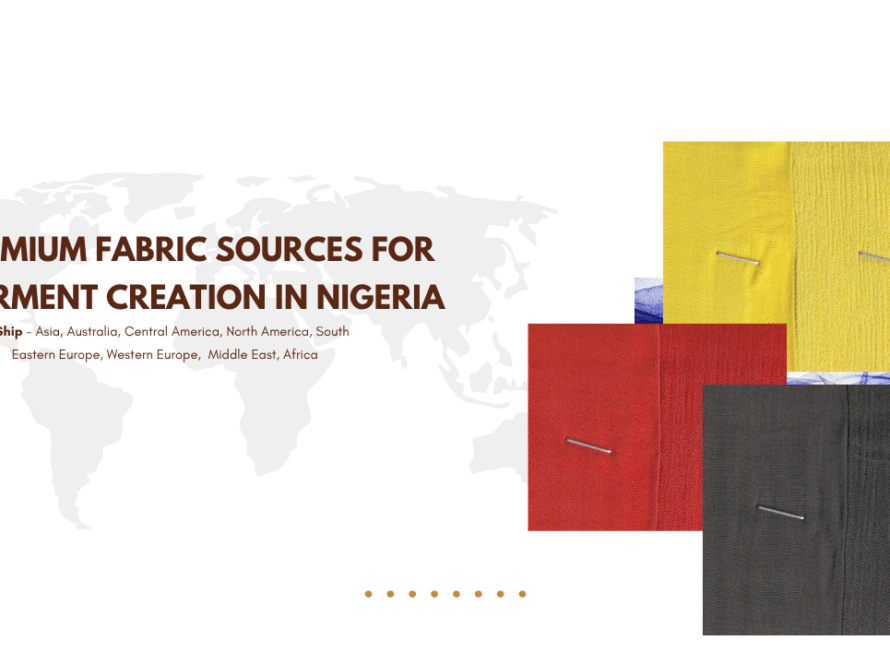 Premium Fabric Sources for Garment Creation in Nigeria