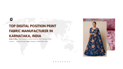 Top Digital Position Print Fabric Manufacturer in Karnataka, India