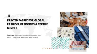 Printed Fabric for Global Fashion, Designers & Textile Buyers
