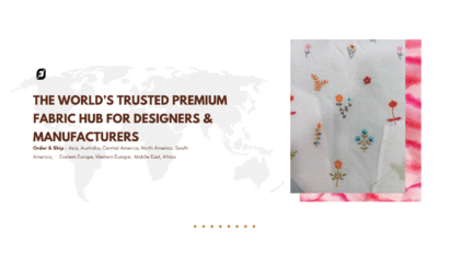 Global Trusted Hub for Premium Fabrics