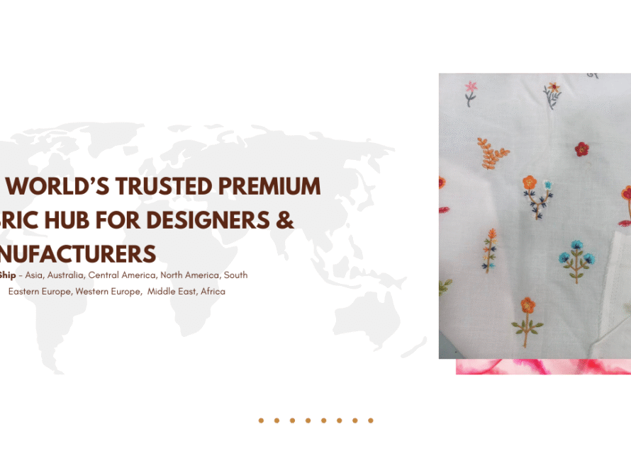 Global Trusted Hub for Premium Fabrics