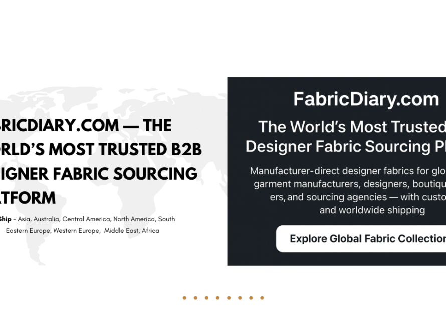 FabricDiary® | World’s Best B2B Designer Fabric Platform