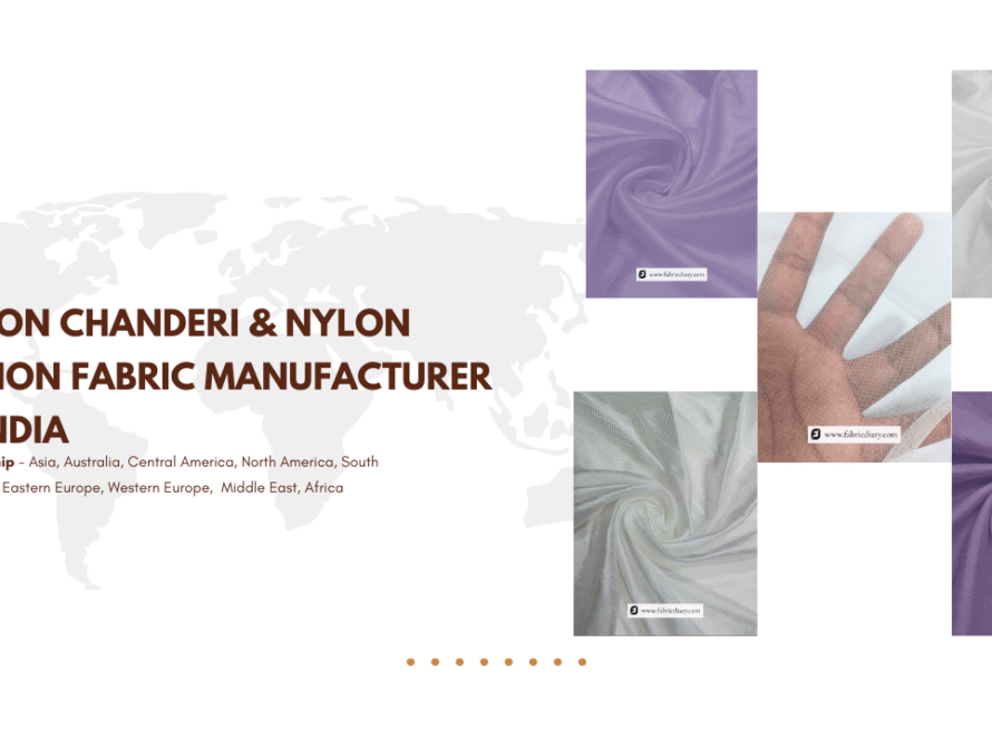 Top Nylon Chanderi & Dupion Fabric Manufacturer – MF
