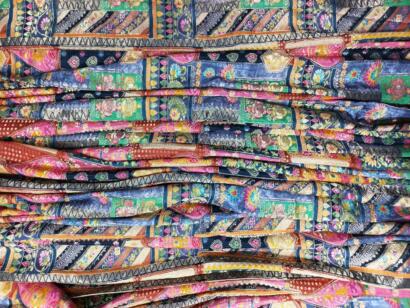 Exploring the Beauty of Printed Fabrics: A Kaleidoscope of Cotton, Georgette
