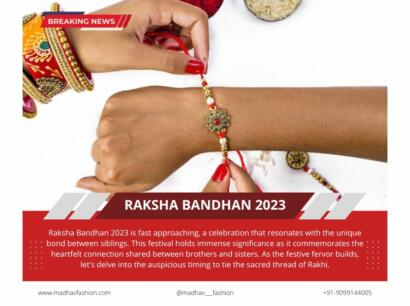 Raksha Bandhan 2023: When is Rakhi? Date and Auspicious Timing, Raksha Bandhan 2023: Celebrating Sibling Bonds with Auspicious Timing, Raksha Bandhan 2023: Marking Brother-Sister Affection with Timely Tradition, Rakhi 2023: Auspicious Moments to Strengthen Sibling Bonds, Raksha Bandhan 2023: Tying Threads of Love at the Right Hour, Raksha Bandhan 2023: Honoring Sibling Ties with Perfect Timing, Rakhi 2023: Embracing Tradition with Timely Raksha Bandhan,