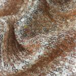 Madhav's Sequin-Studded Fabric - 1254-D