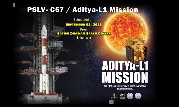 Aditya L1 Solar Mission Launch Marks India's Remarkable Step in Space Exploration, Supported by Madhav Fashion