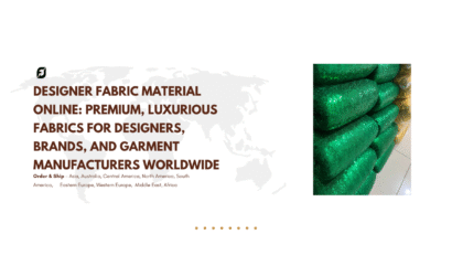 Designer Fabric Material Online | Wholesale Price