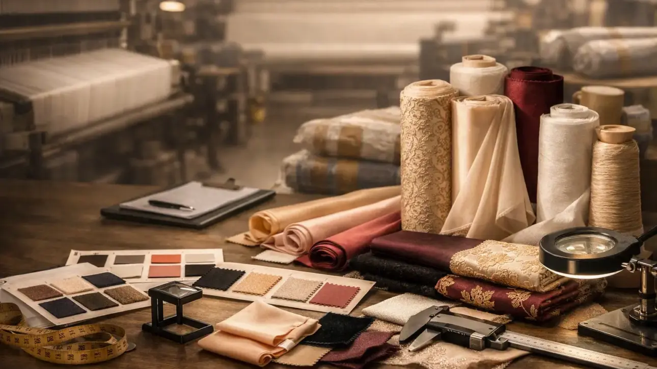 How Fabric Manufacturing and Sourcing Works A Complete Guide for Global Fashion Buyers