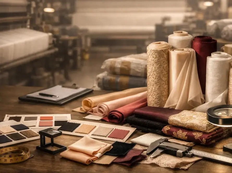 How Fabric Manufacturing and Sourcing Works A Complete Guide for Global Fashion Buyers