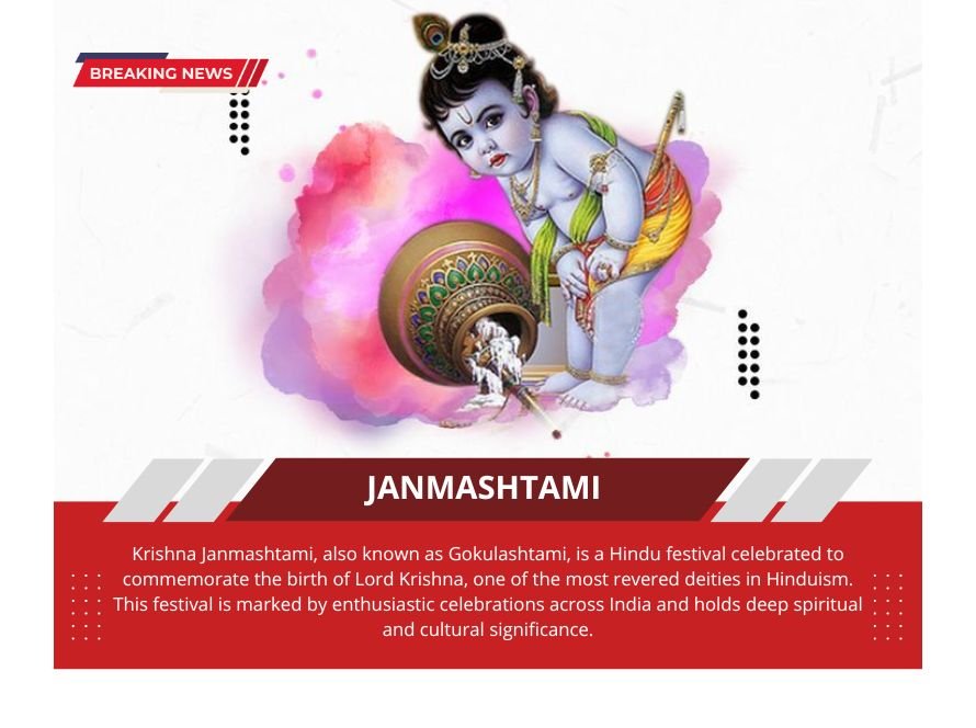 Krishna Janmashtami 2023 Celebrating Lord Krishna's Birth in Grand Style