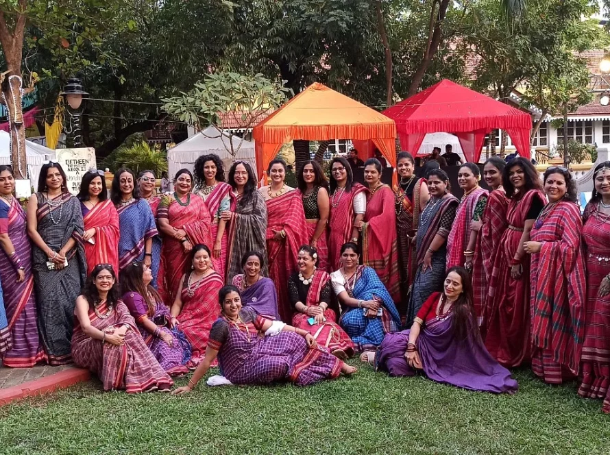 Revival of Goa's Kunbi Saree A Cultural Resurgence with Challenges 2023 - Madhav fashion