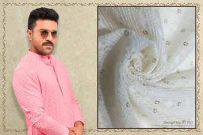 Buy Premium Embroidery fabric for your Sherwani Creation In this Wedding season