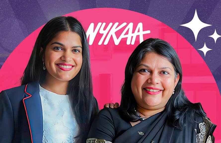 Empowering Women The Inspiring Journey of Falguni and Adwaita Nayar in Building the Nykaa Empire