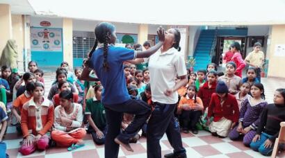 Empowering Women Through Self-Defence The Inspiring Journey of Hindi Teacher Asha Suman