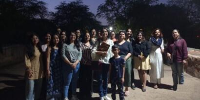 Enroute Indian History Continues to Empower Women Through Night Heritage Walks