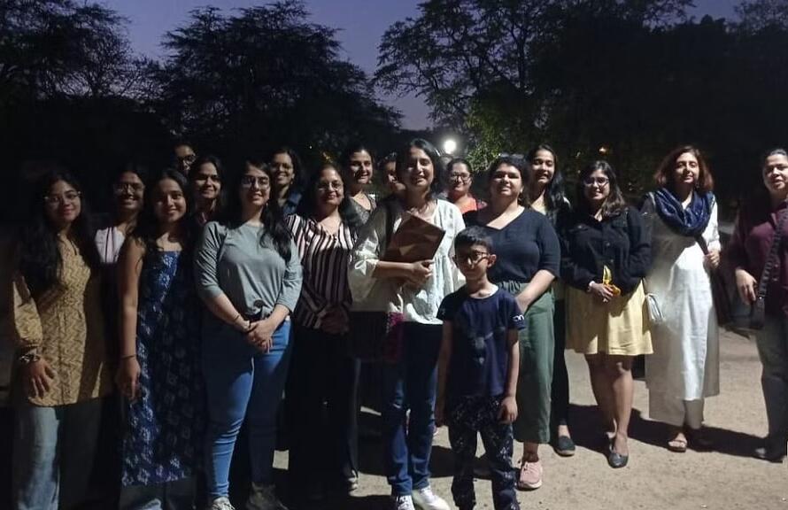 Enroute Indian History Continues to Empower Women Through Night Heritage Walks
